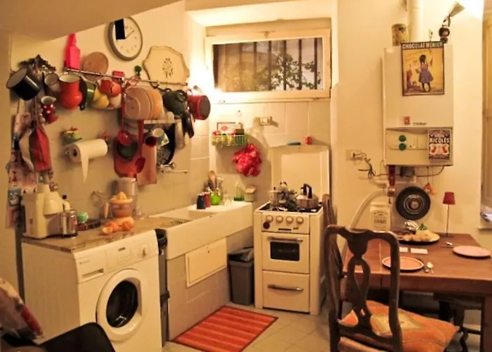 Apartament Vintage In Trastevere