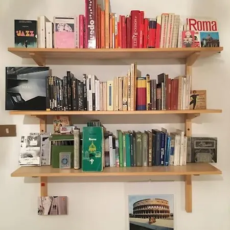 Vintage In Trastevere アパート ローマ