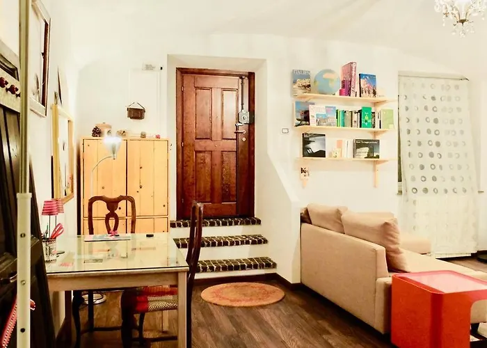 Apartmán Vintage In Trastevere *